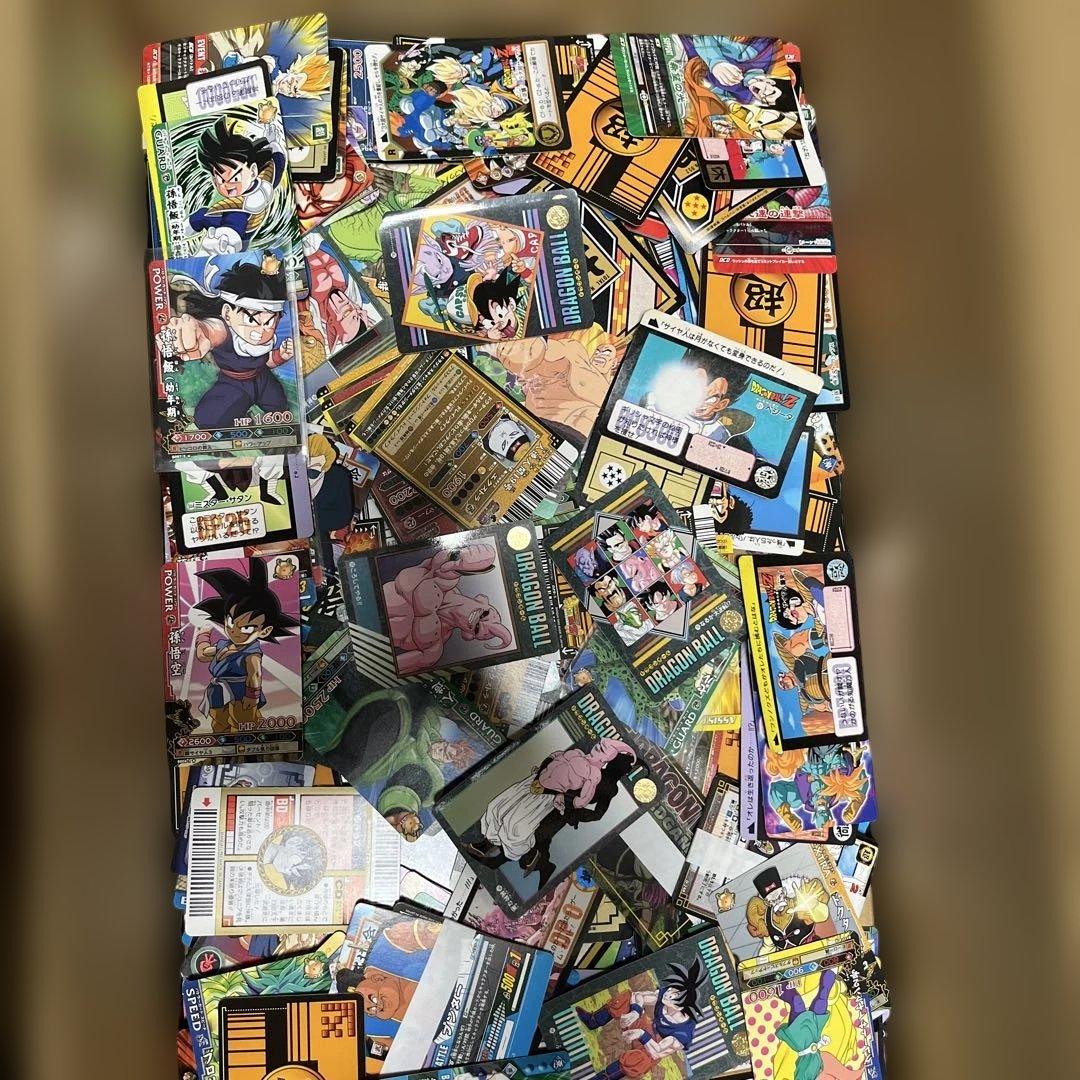 ドラゴンボールカード　まとめ売り数百枚以上