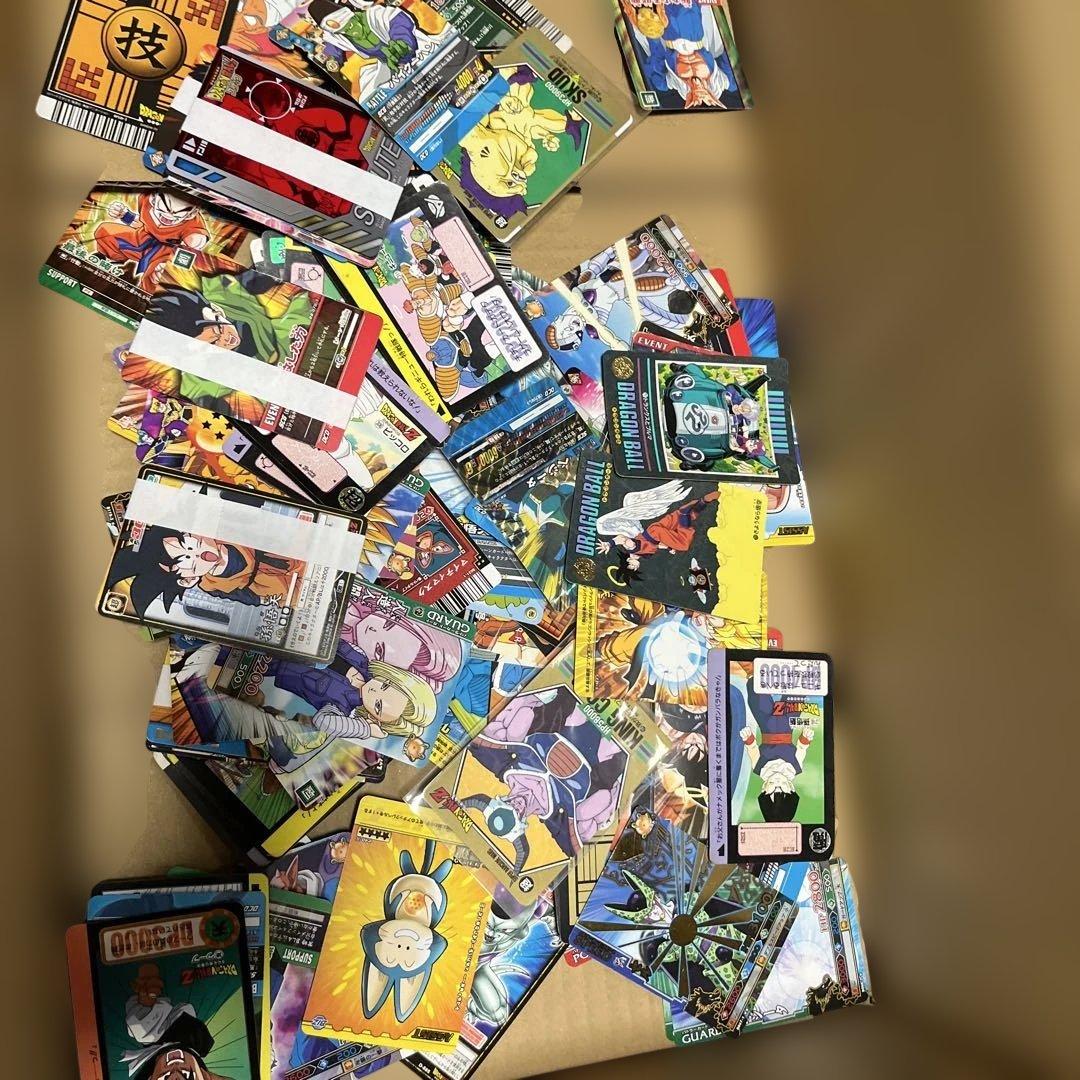 ドラゴンボールカード　まとめ売り数百枚以上