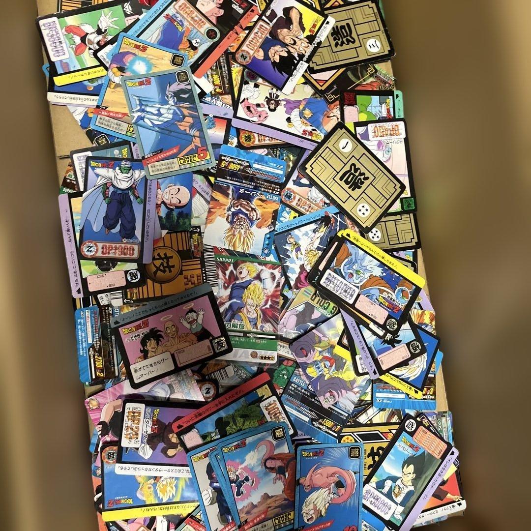 ドラゴンボールカード　まとめ売り数百枚以上