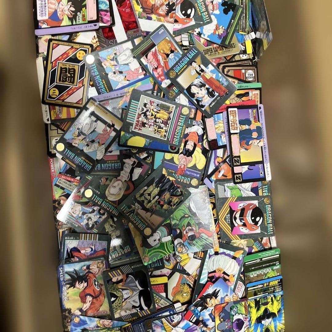 ドラゴンボールカード　まとめ売り数百枚以上
