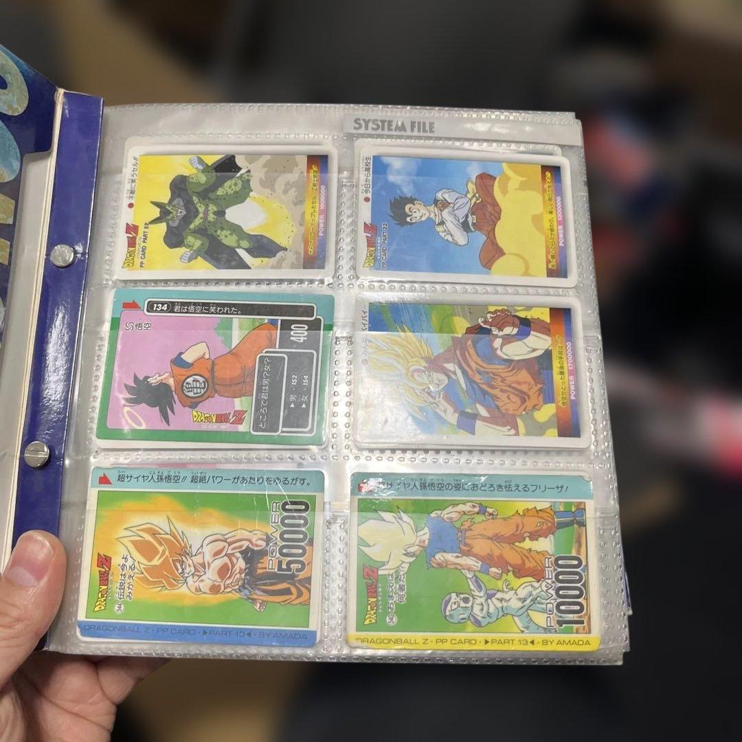 ドラゴンボールカード　まとめ売り数百枚以上