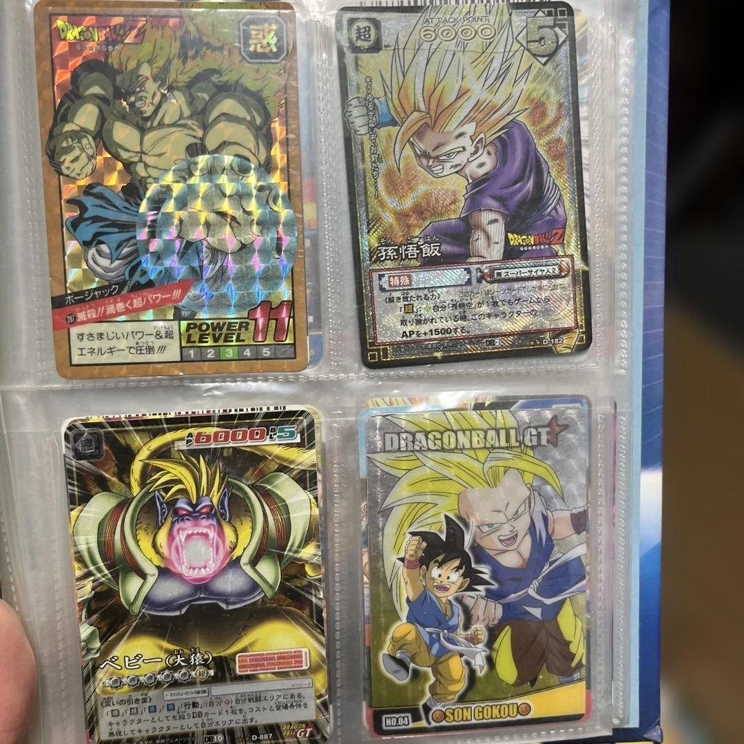 ドラゴンボールカード　まとめ売り数百枚以上