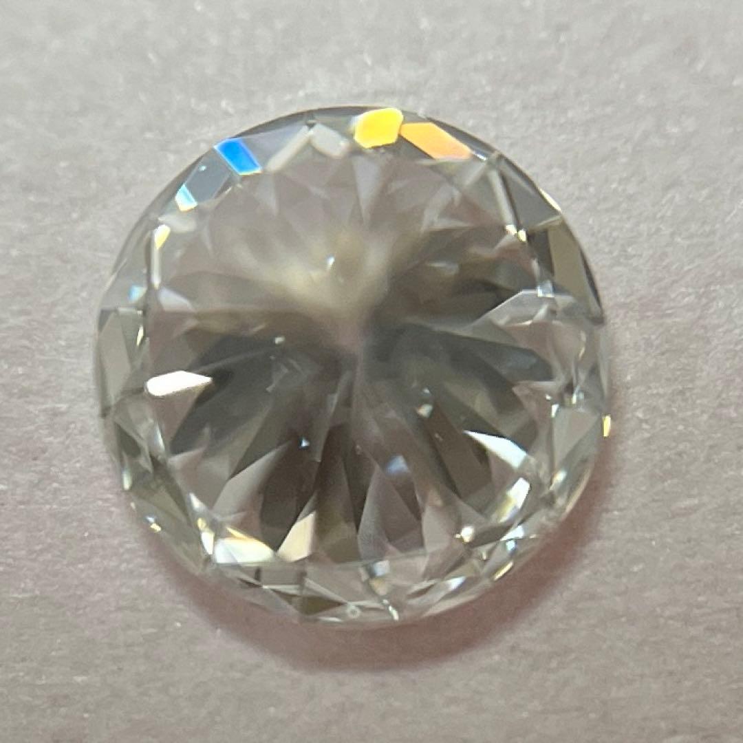 ★天然ダイヤモンド0.356 ct E VS2 EX