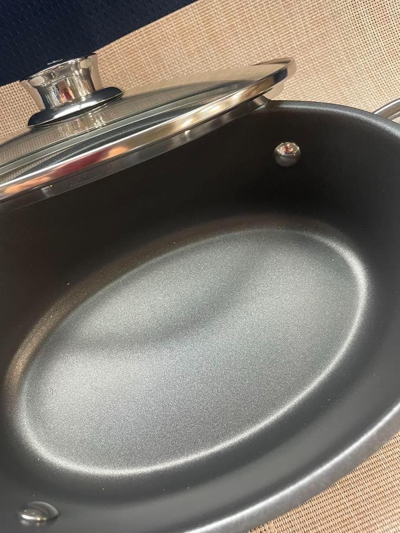 マイヤー　スリムパン２５センチ　楕円型　SLIM PAN25cm