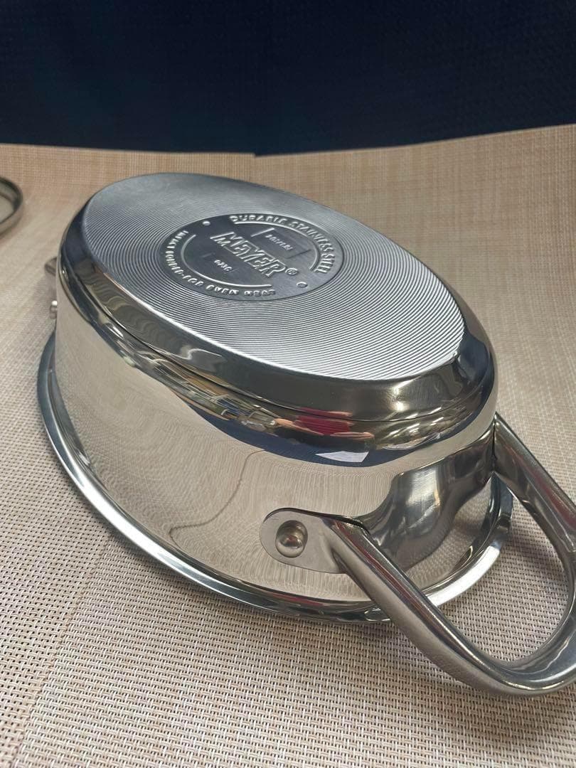 マイヤー　スリムパン２５センチ　楕円型　SLIM PAN25cm