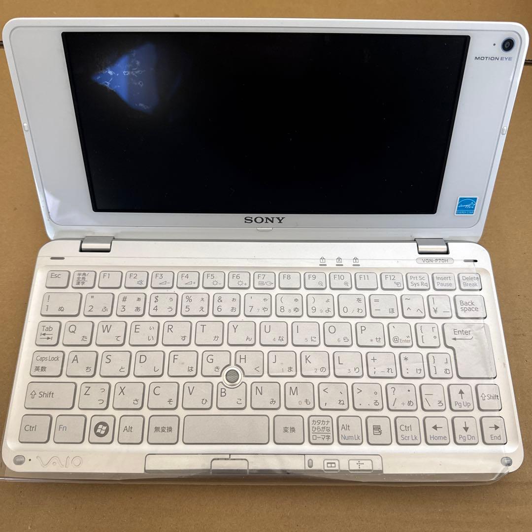 Windowsノート本体 SONY VAIO VGN-P70H