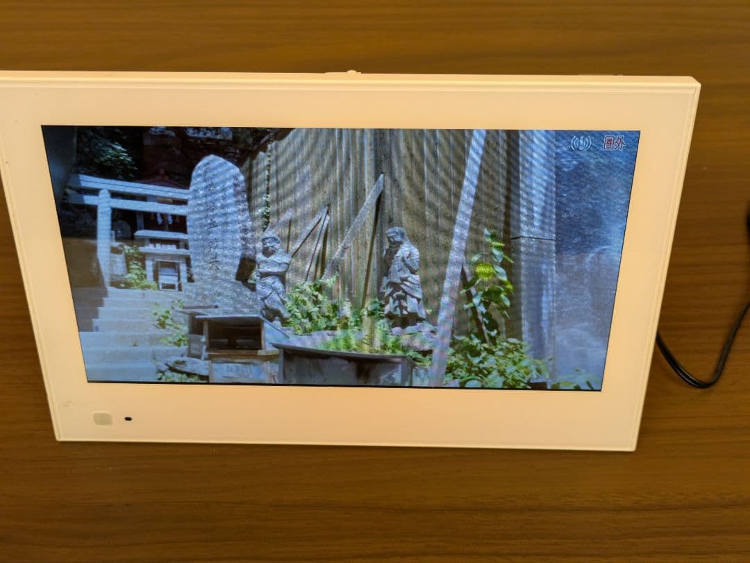 デジタルフォトフレーム テレビ視聴可能 美品