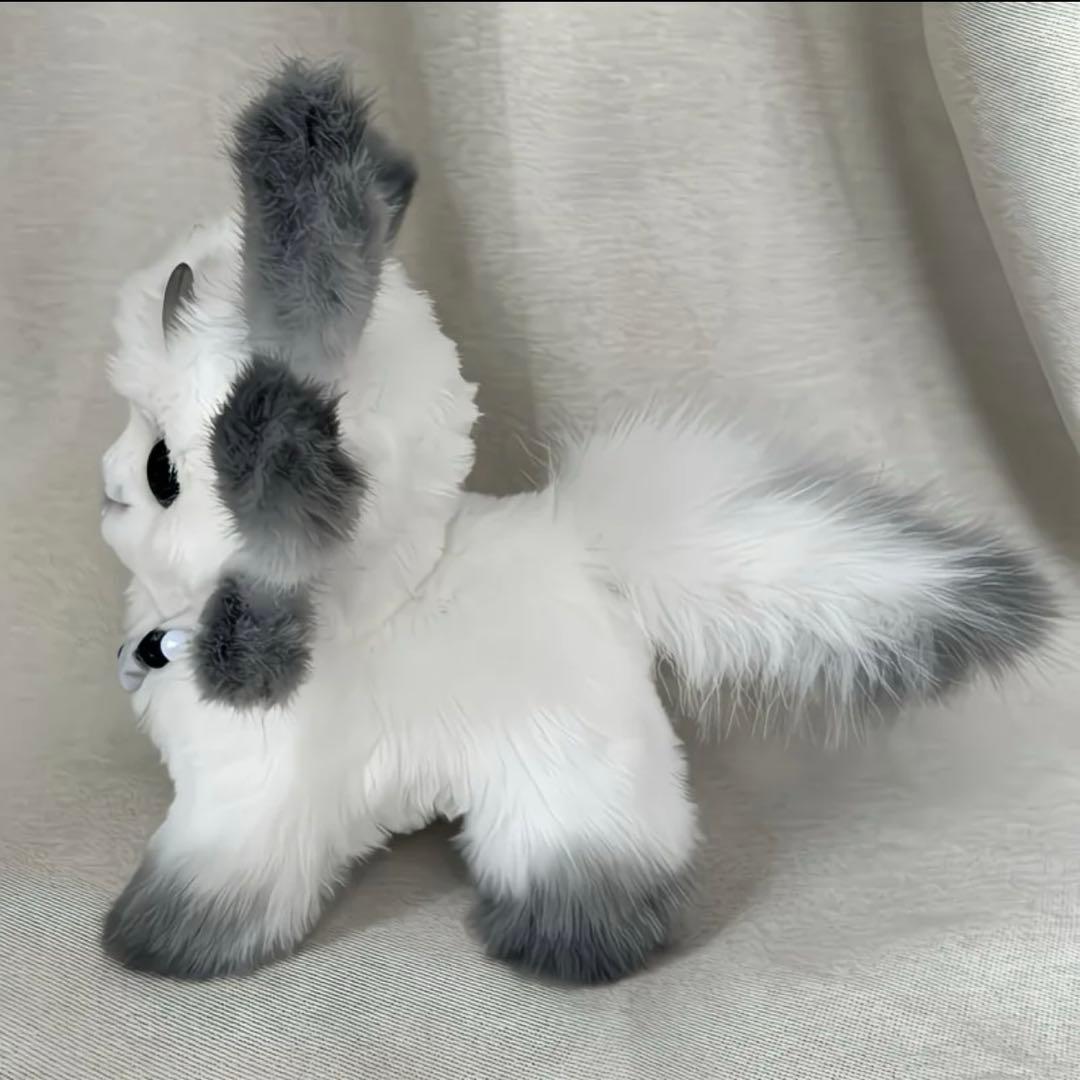 新品 ファンタジーキャット ファンタジー生物 ぬいぐるみ 幻想生物 黒天使猫