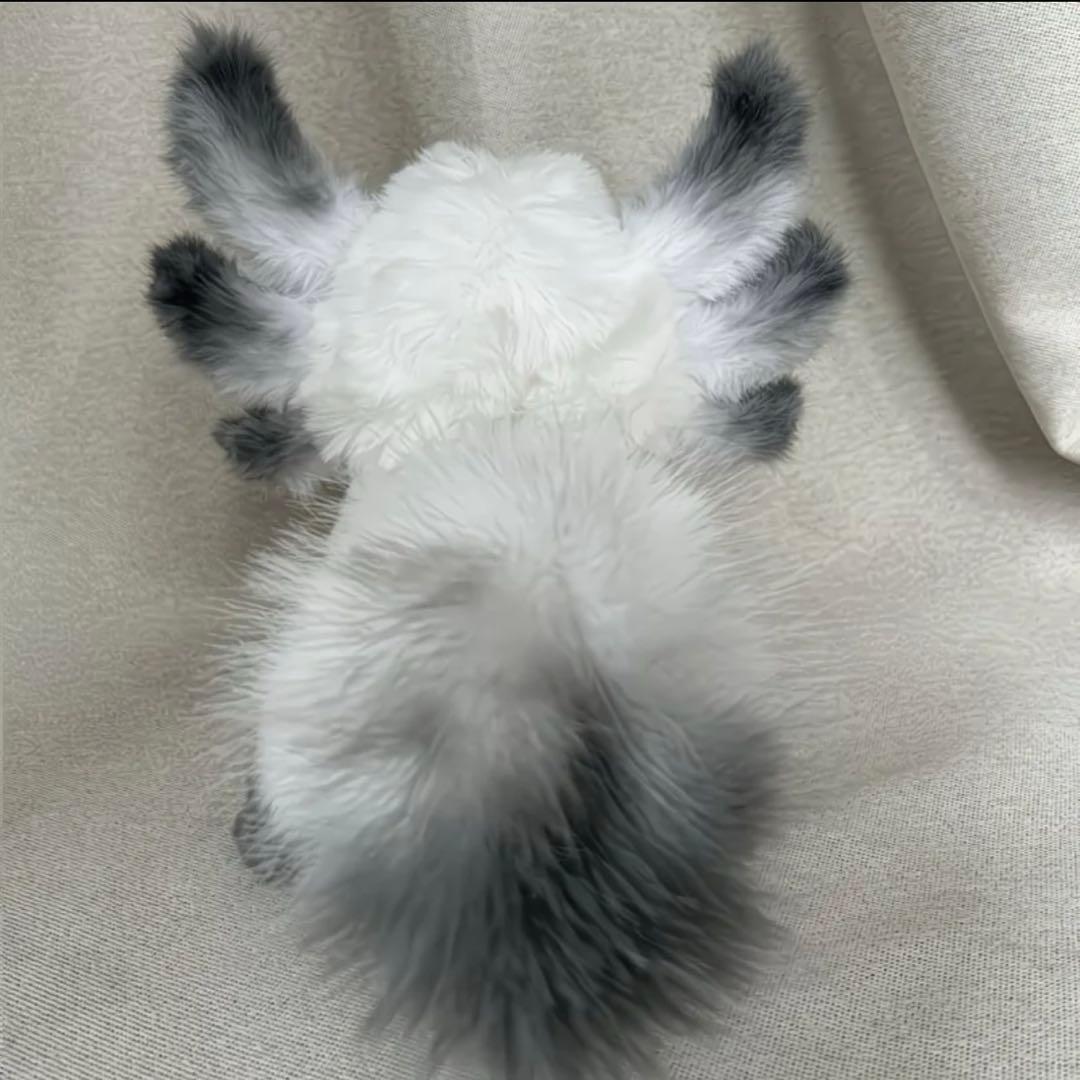 新品 ファンタジーキャット ファンタジー生物 ぬいぐるみ 幻想生物 黒天使猫