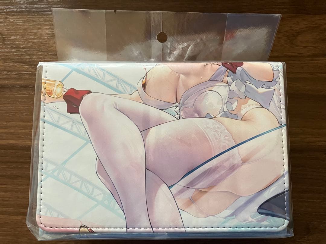 合皮製デッキケースW 「ベルファスト」ウェイトレスVer.