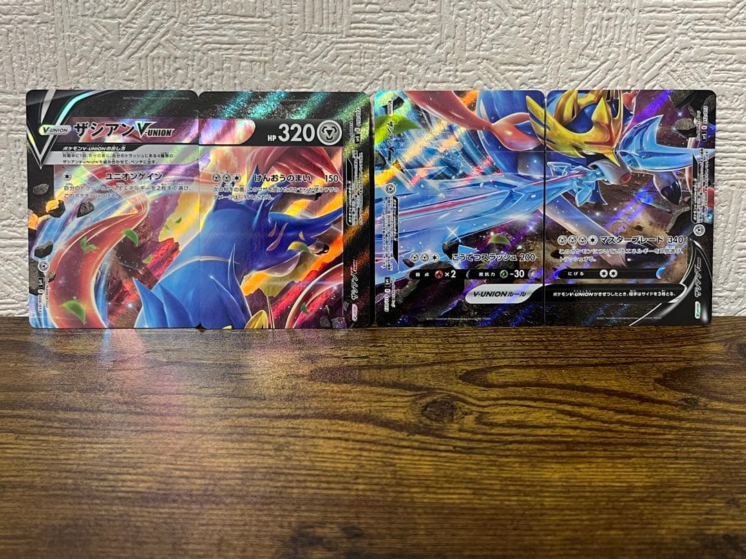 Vunion 5点セット ポケモンカード