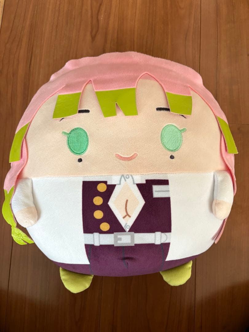 鬼滅の刃　ふわコロりんBIG2 甘露寺蜜璃