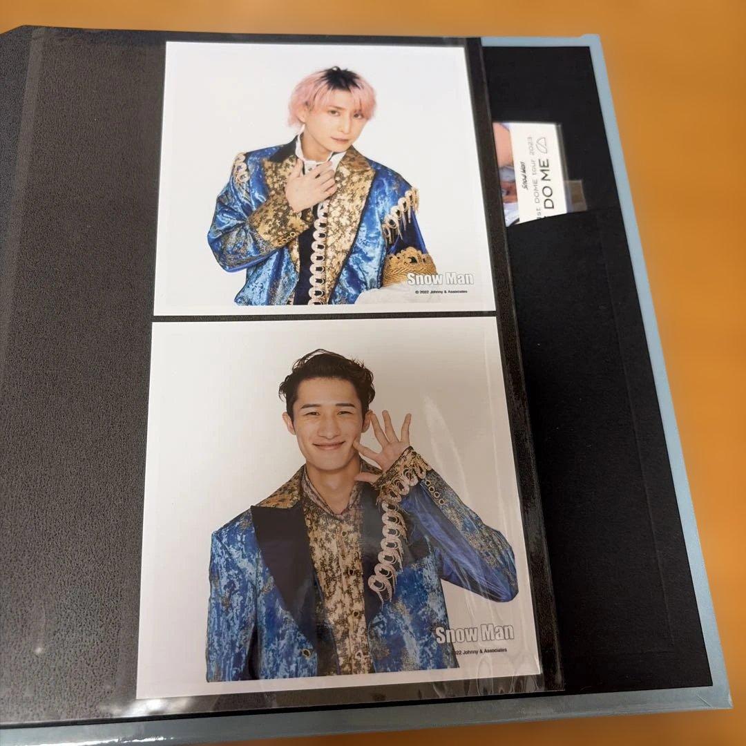  Man フォトブック　写真100枚程度入り　佐久間大介