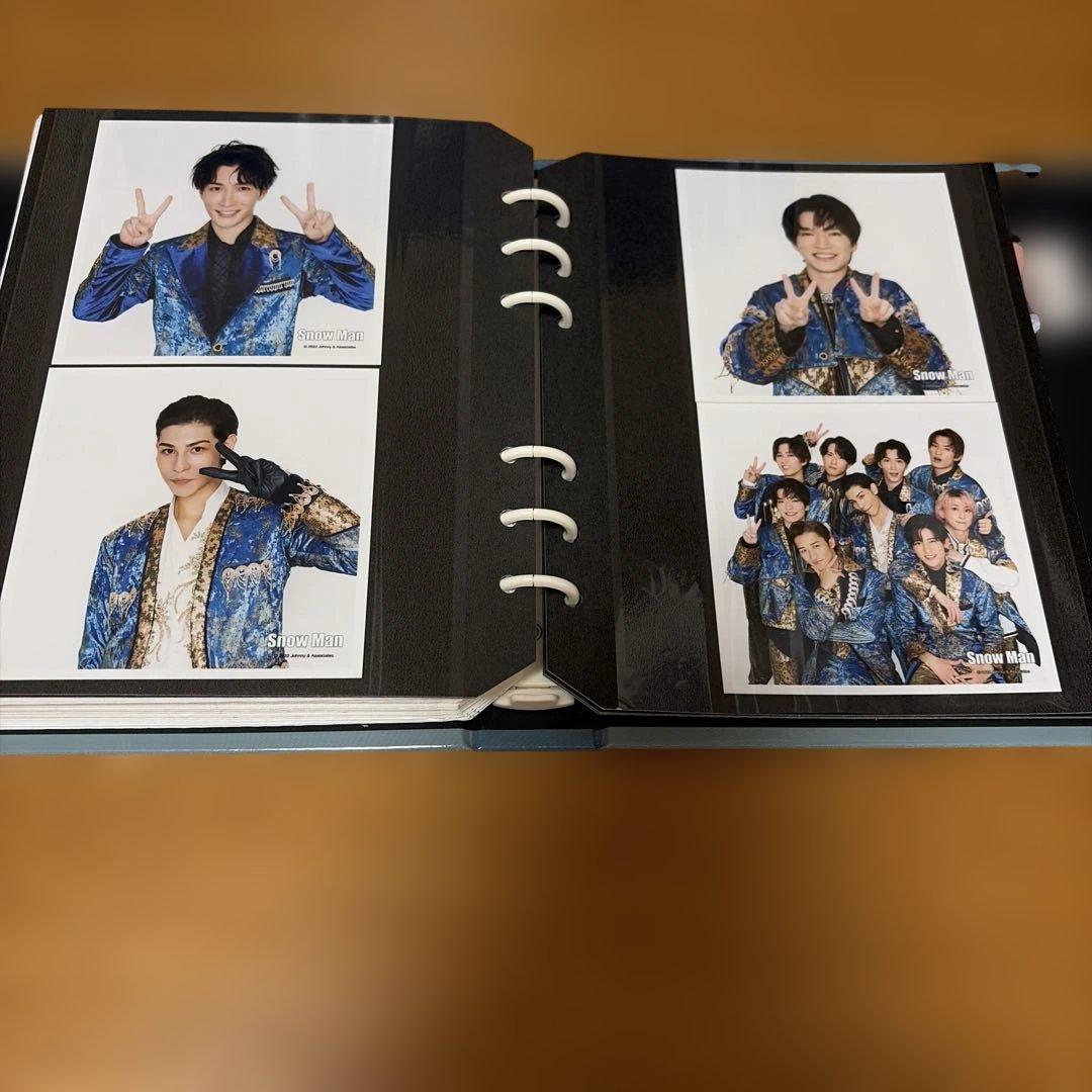  Man フォトブック　写真100枚程度入り　佐久間大介