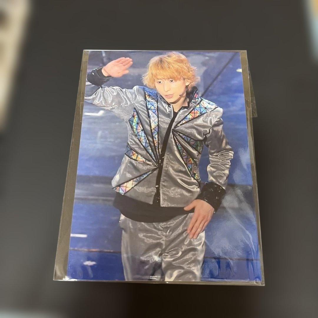  Man フォトブック　写真100枚程度入り　佐久間大介