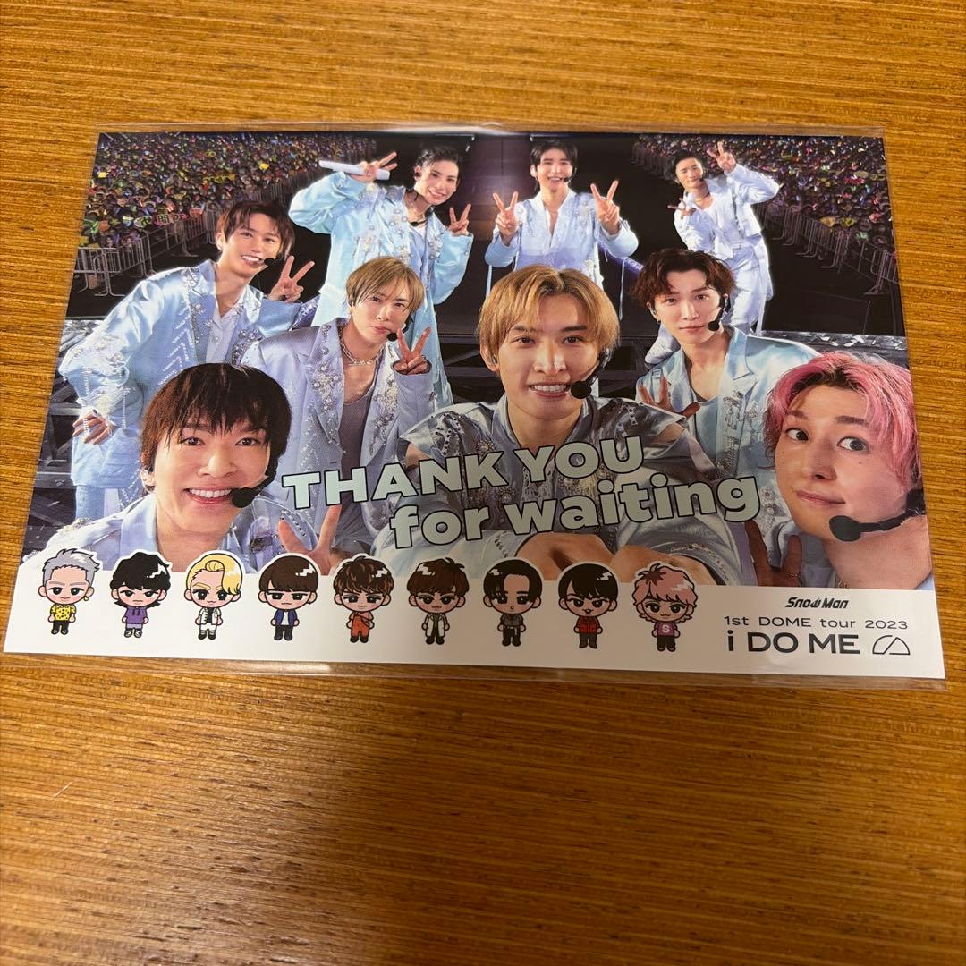  Man フォトブック　写真100枚程度入り　佐久間大介