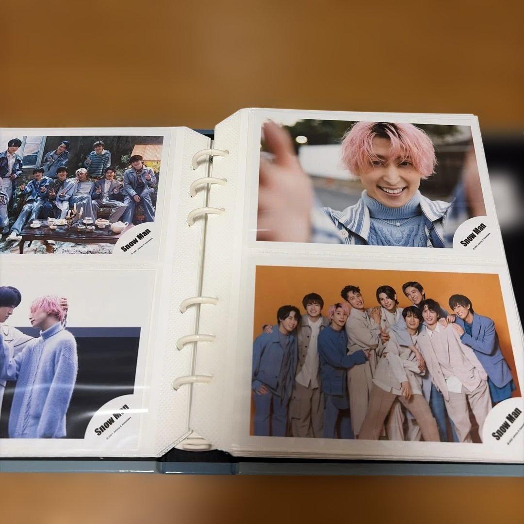  Man フォトブック　写真100枚程度入り　佐久間大介