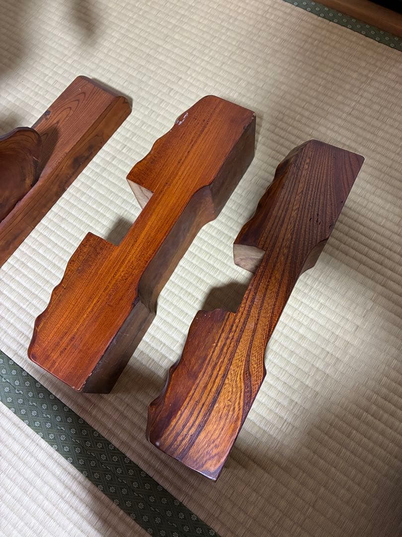 最終値下げ　手渡し限定　巨大　一枚板　衝立