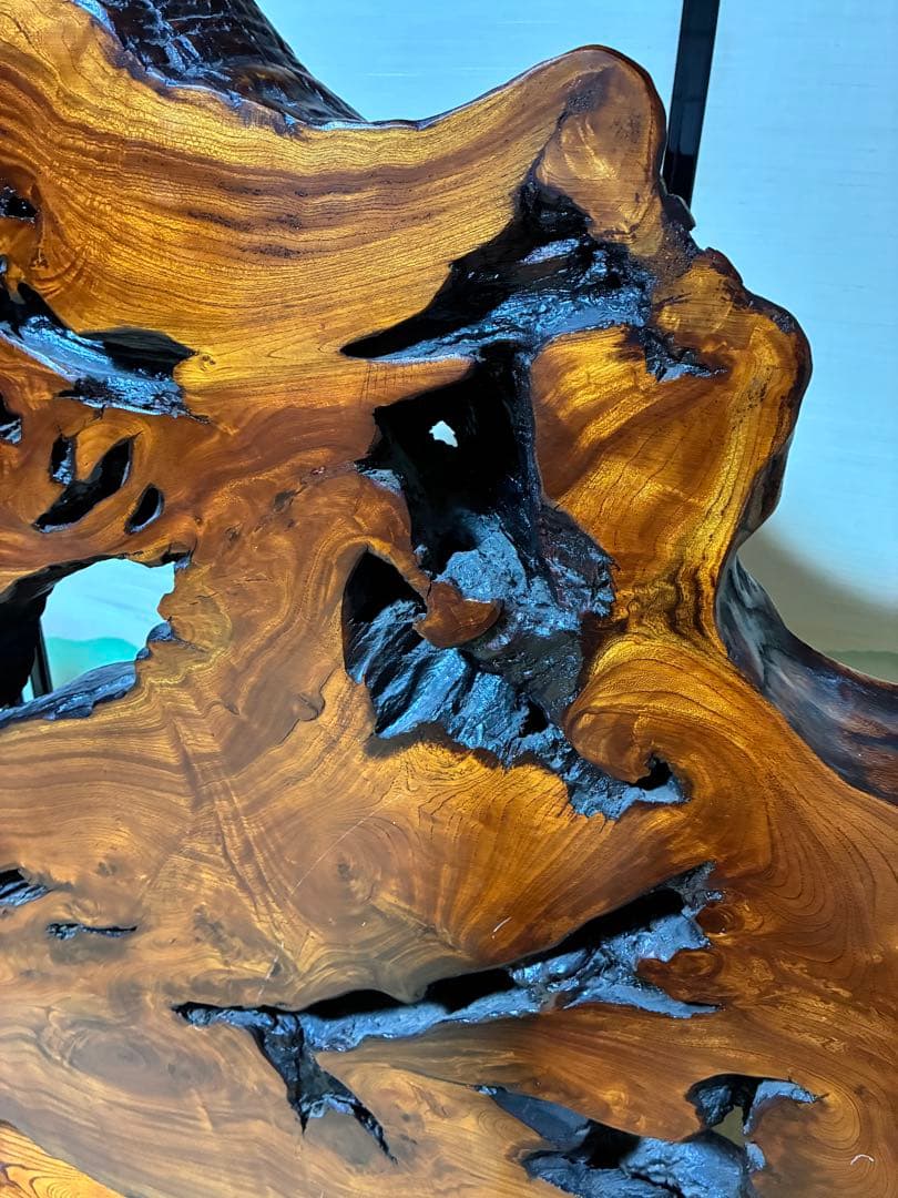 最終値下げ　手渡し限定　巨大　一枚板　衝立