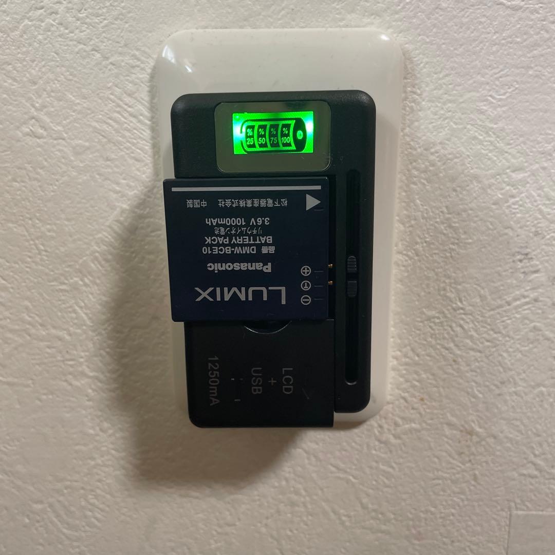 動作確認済みパナソニック LUMIX DMC-FX30 オールドコンデジ