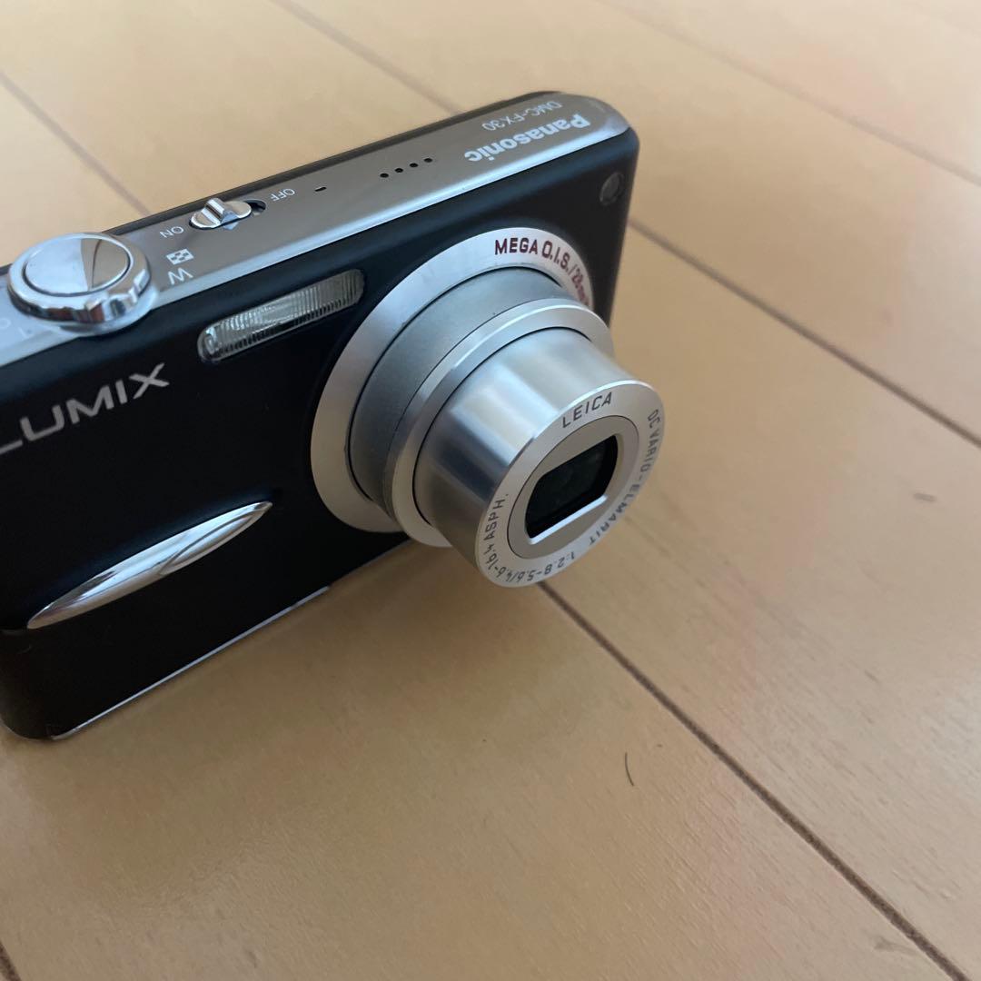 動作確認済みパナソニック LUMIX DMC-FX30 オールドコンデジ