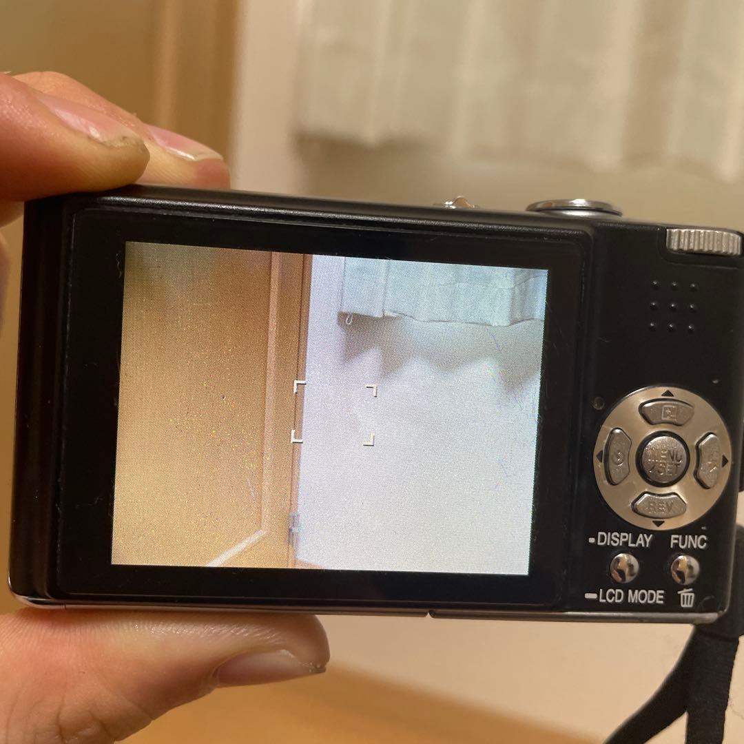 動作確認済みパナソニック LUMIX DMC-FX30 オールドコンデジ