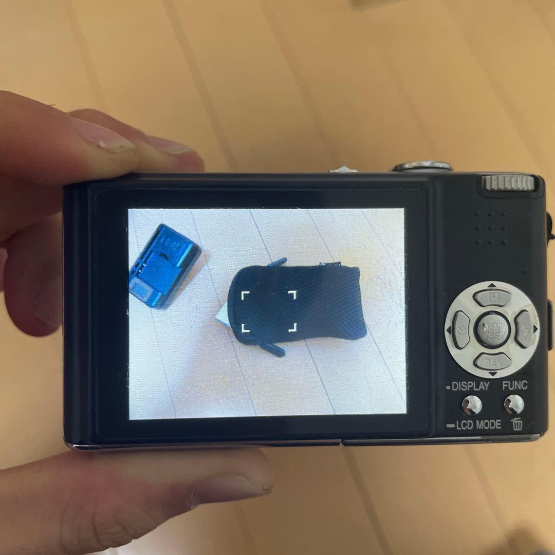 動作確認済みパナソニック LUMIX DMC-FX30 オールドコンデジ