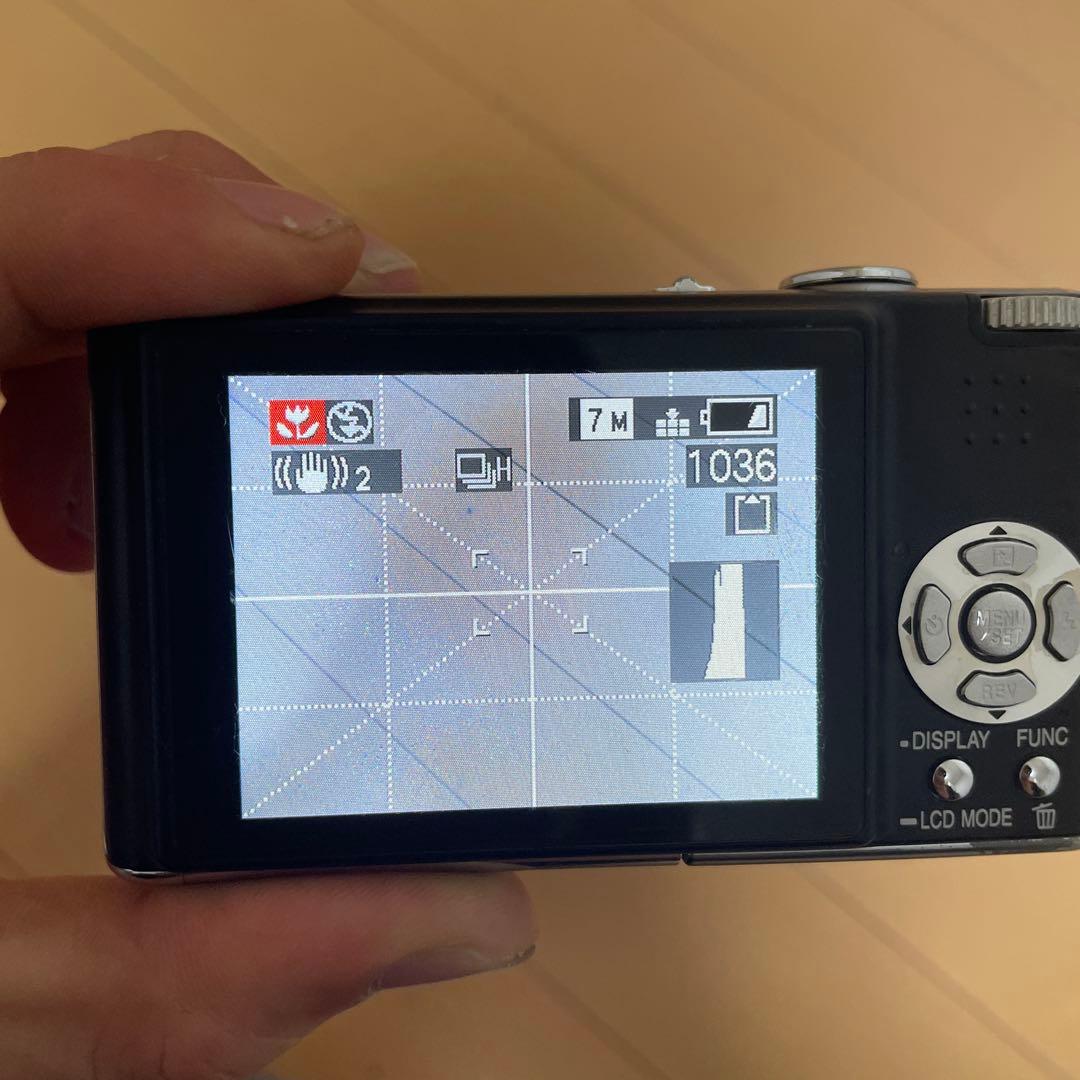 動作確認済みパナソニック LUMIX DMC-FX30 オールドコンデジ