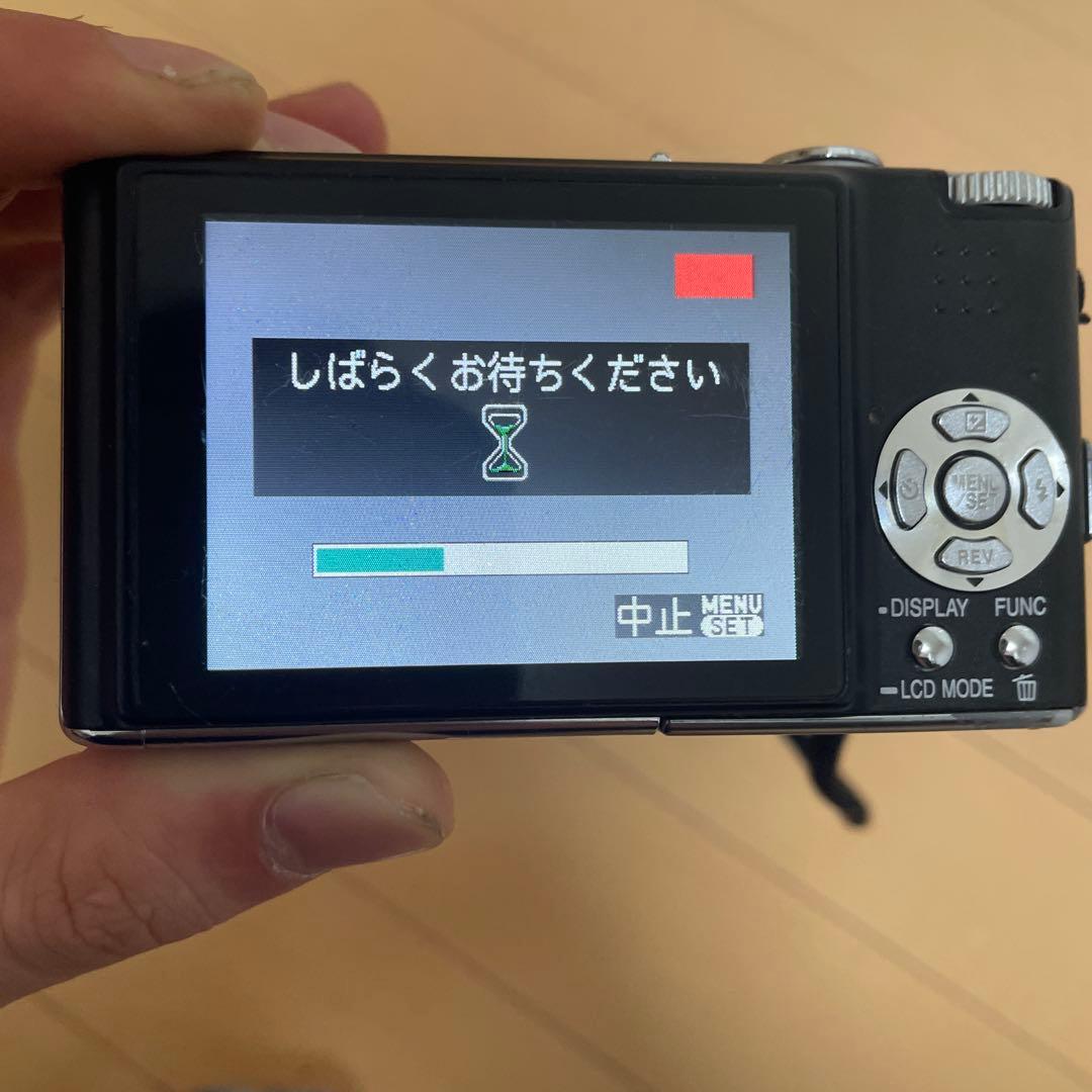 動作確認済みパナソニック LUMIX DMC-FX30 オールドコンデジ