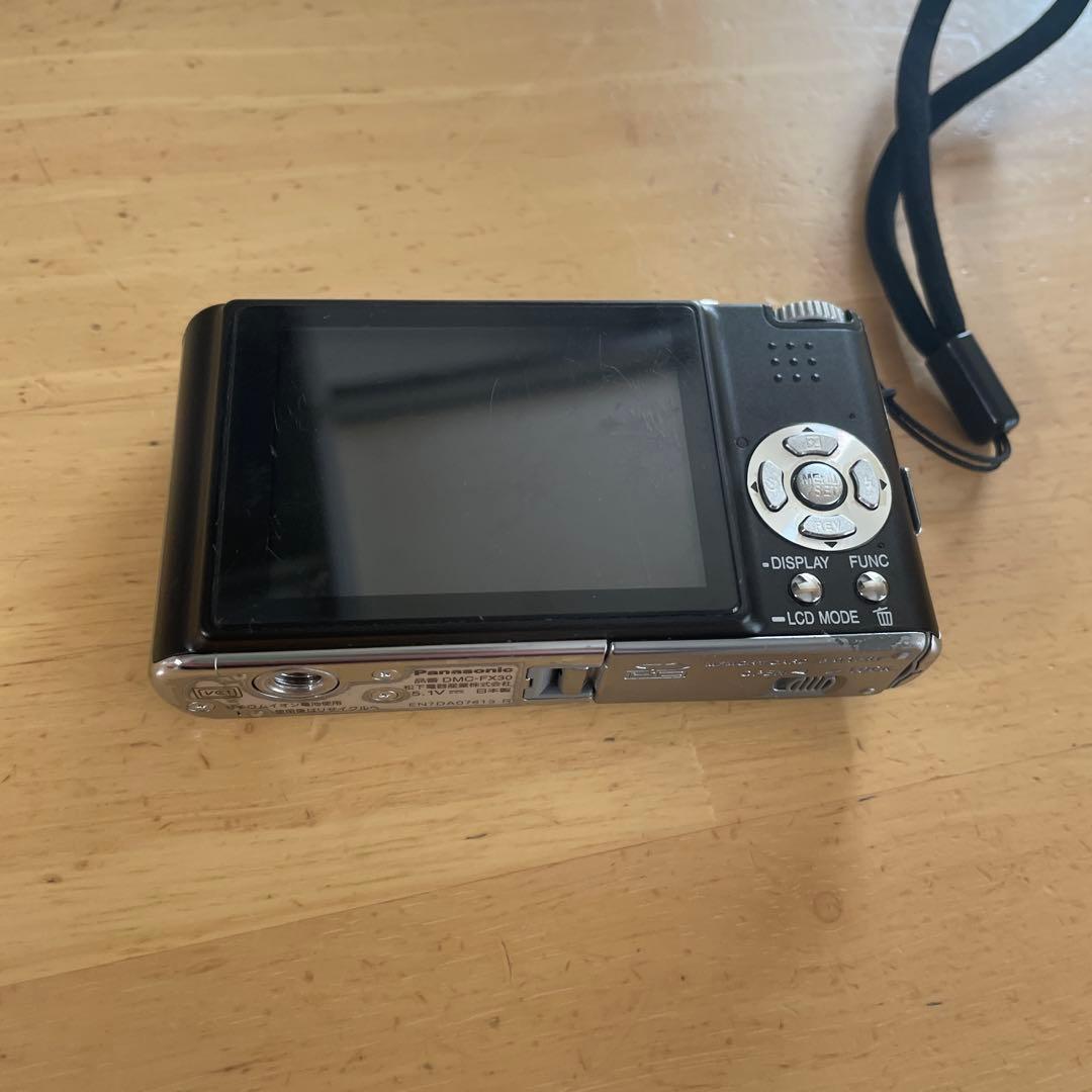 動作確認済みパナソニック LUMIX DMC-FX30 オールドコンデジ