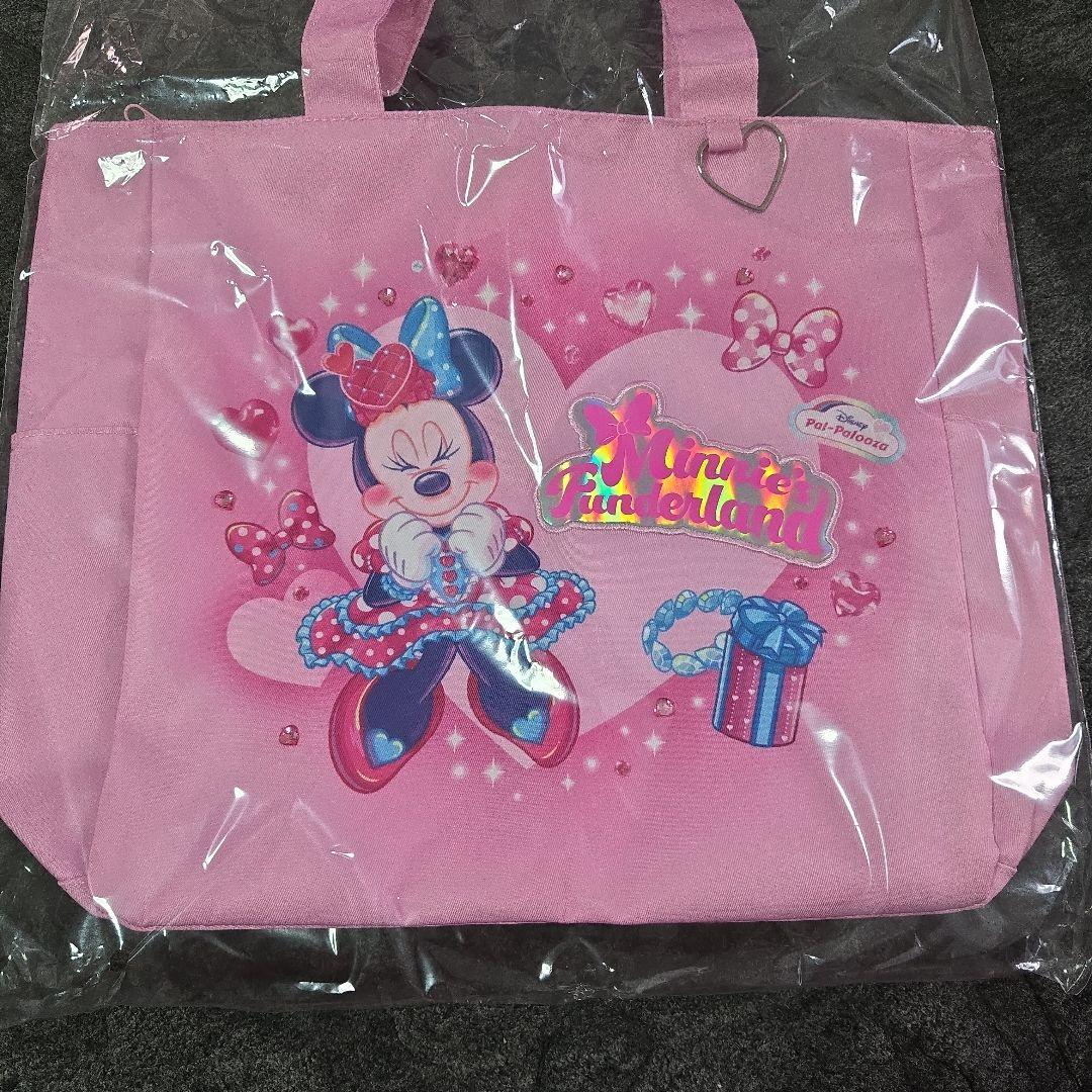 ミニー トートバッグ パルパルーザ ミニーのファンダーランド