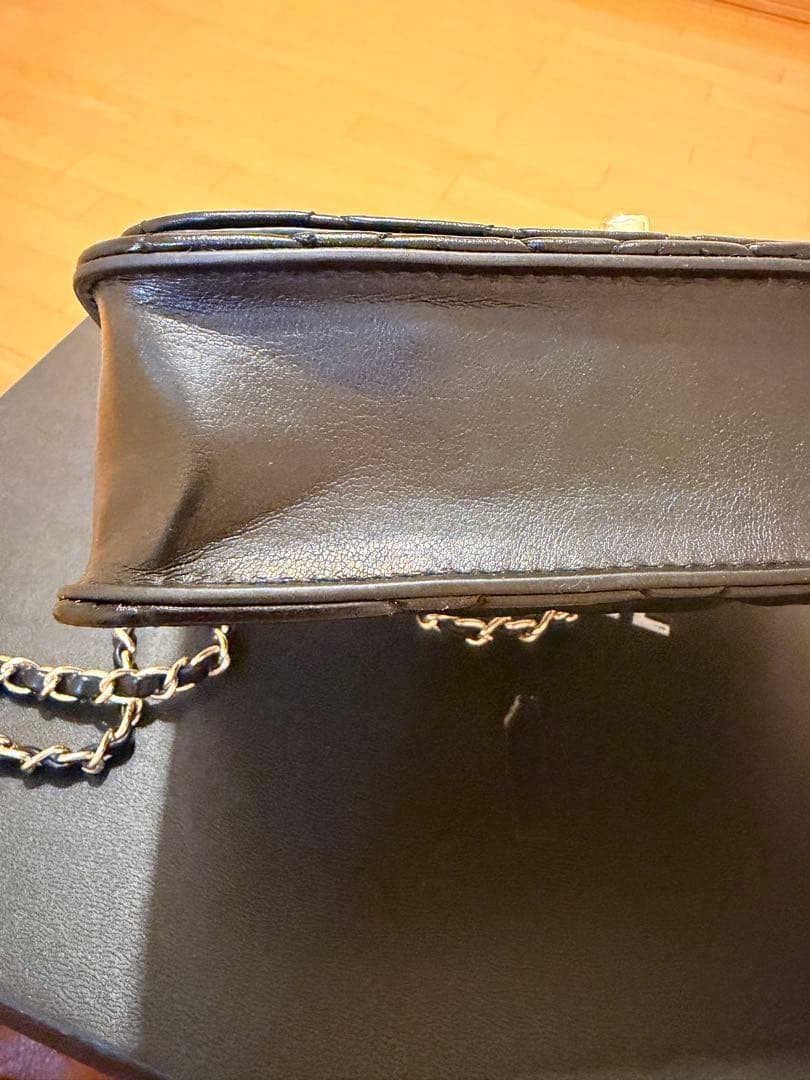 CHANELショルダーバッグ希少ノベルティ【訳あり（タグ外れ）】