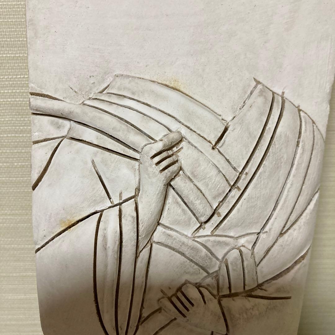 木目込　汐汲羽子板　ハンドメイド