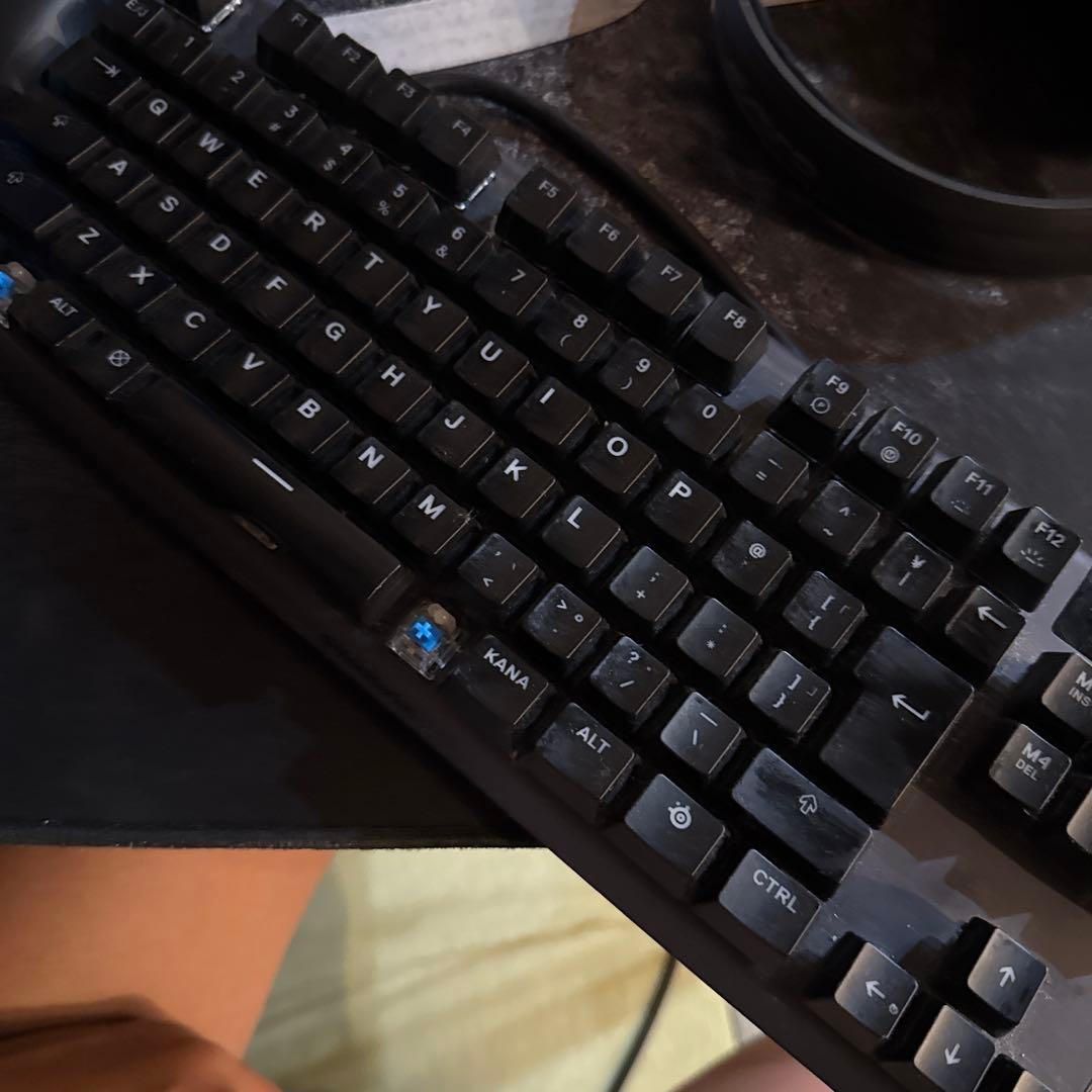 SteelSeries Apex TKL ゲーミングキーボード 本体