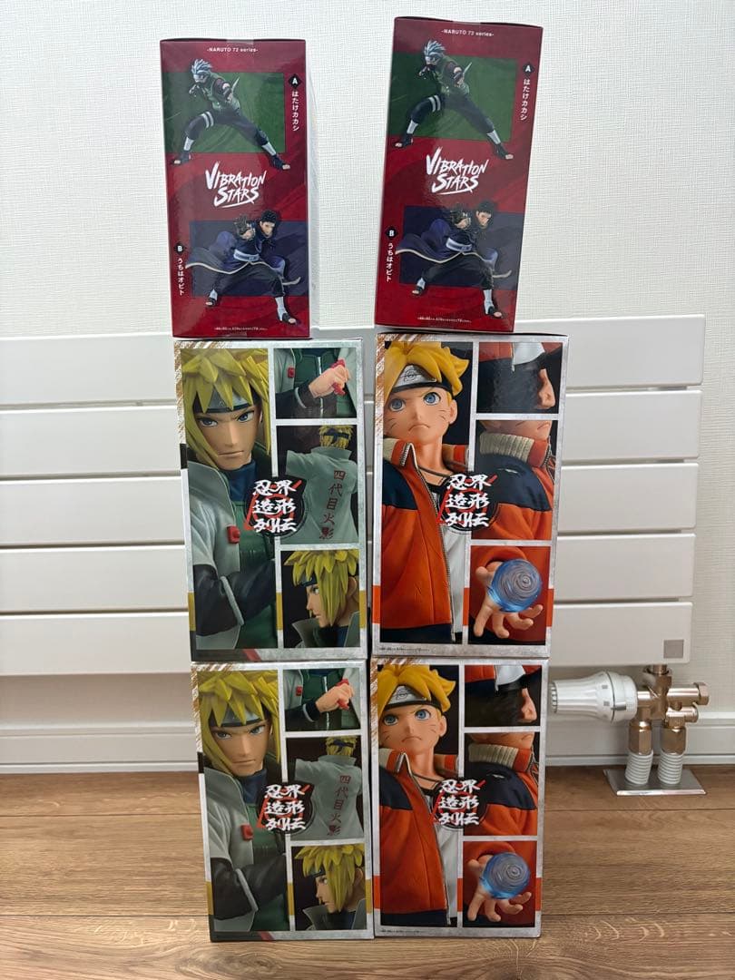 NARUTO BORUTO 波風ミナト ずまきボルト うちはオビト はたけカカシ