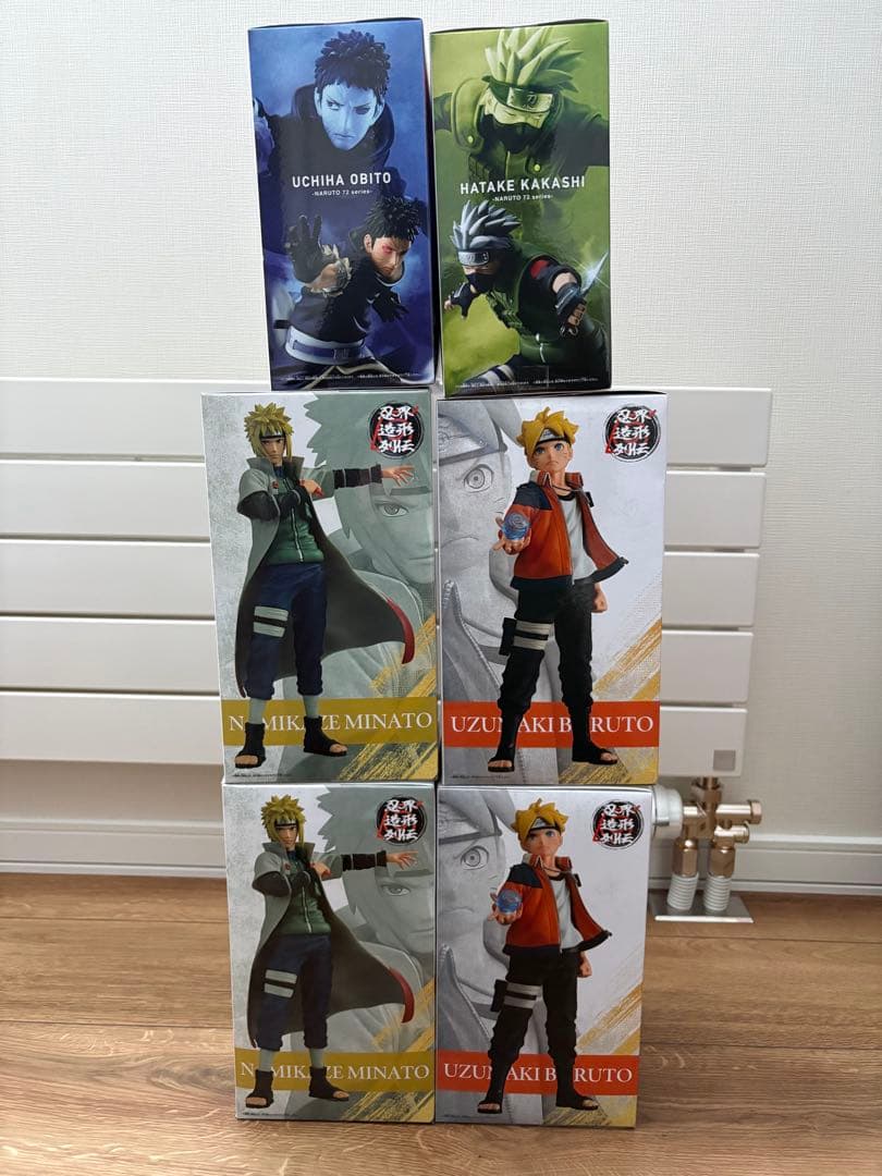 NARUTO BORUTO 波風ミナト ずまきボルト うちはオビト はたけカカシ