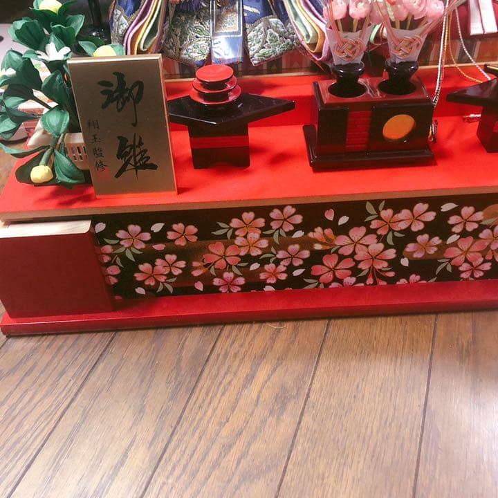 超美品！雛人形 わらじ 値下げ交渉あり
