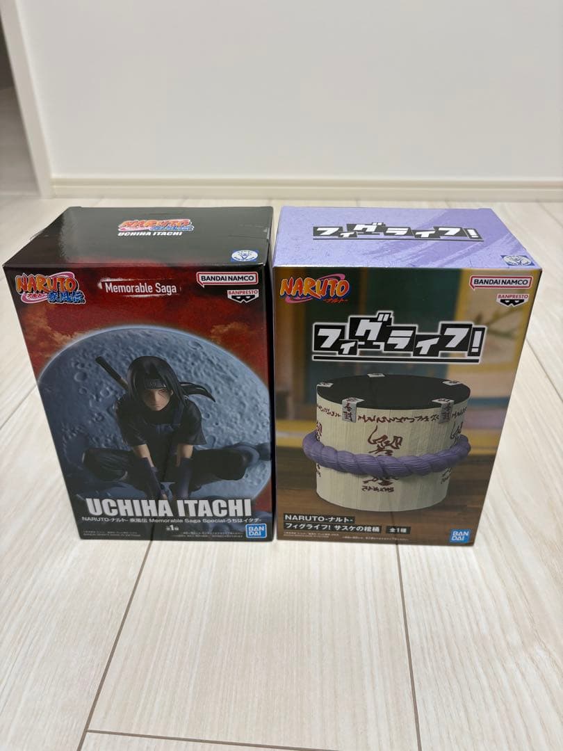 NARUTOフィギュア　まとめ　売り