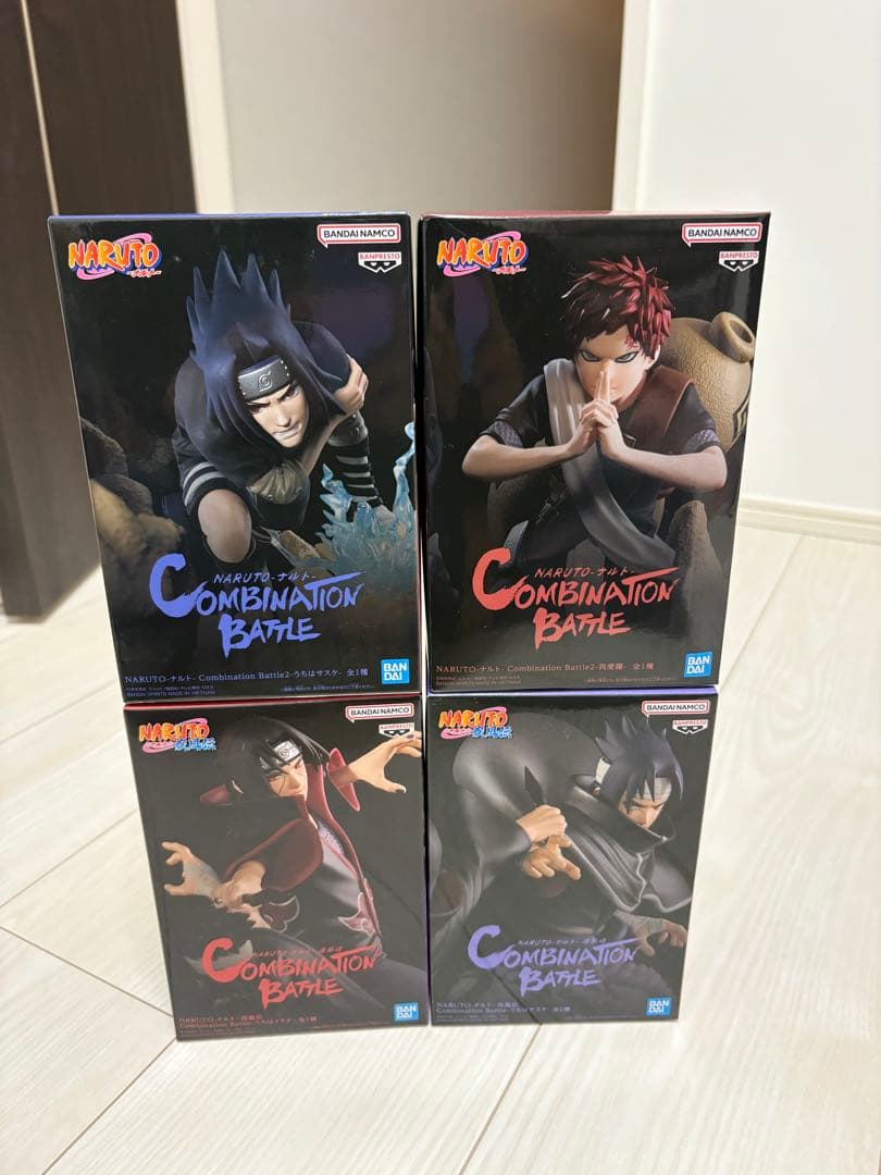 NARUTOフィギュア　まとめ　売り