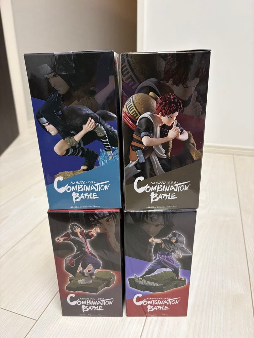 NARUTOフィギュア　まとめ　売り