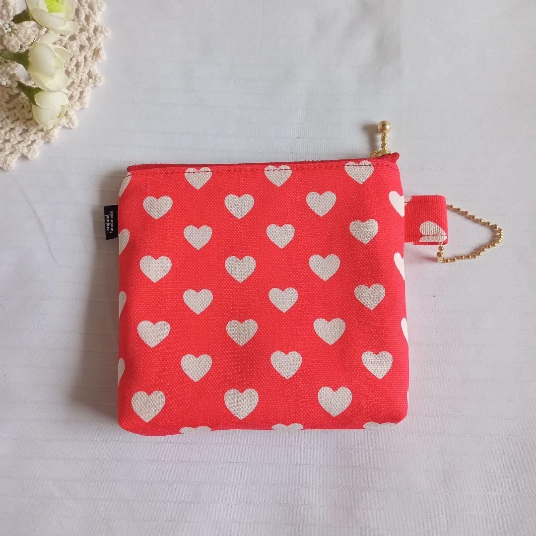 専用品　紙袋風トートバック•ミニポーチ•化粧ポーチ　ハンドメイド