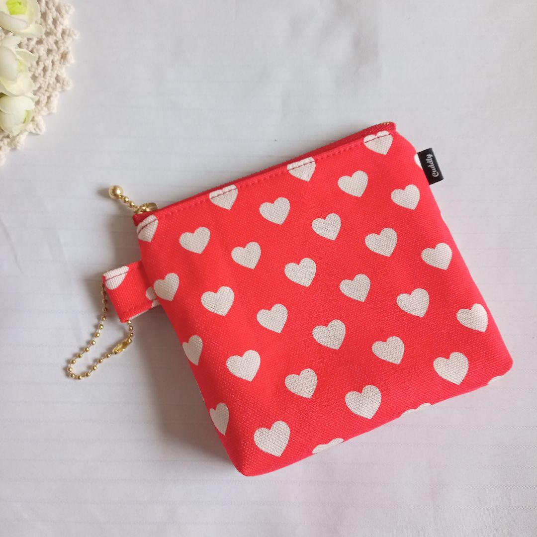 専用品　紙袋風トートバック•ミニポーチ•化粧ポーチ　ハンドメイド