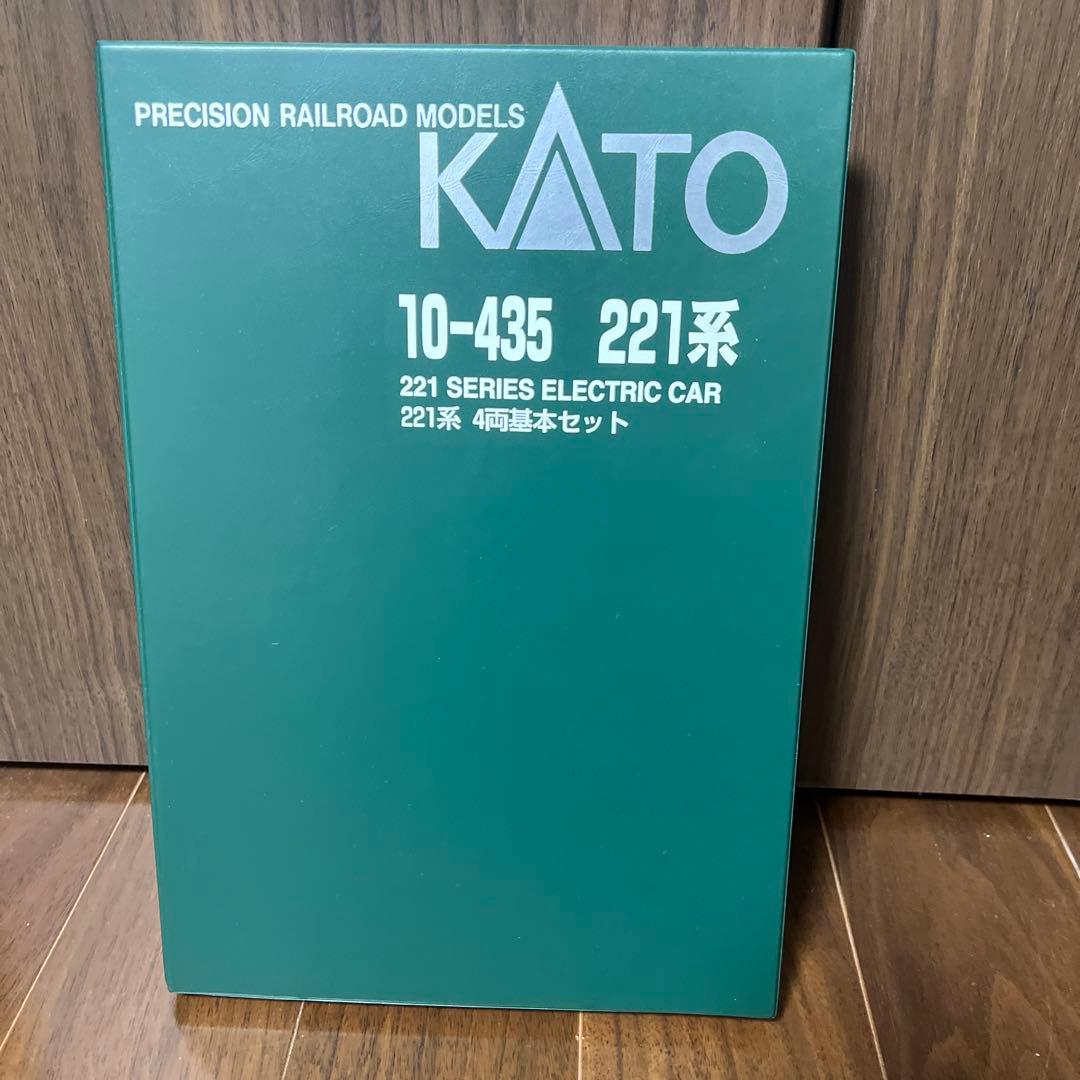 KATO 10-435 221系 4両基本セット Nゲージ