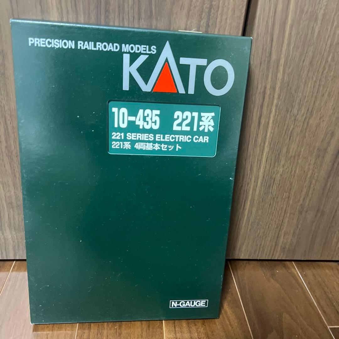 KATO 10-435 221系 4両基本セット Nゲージ