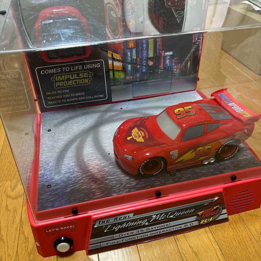 s*↓様 【ジャンク品】ライトニング・マックィーン ラジコン