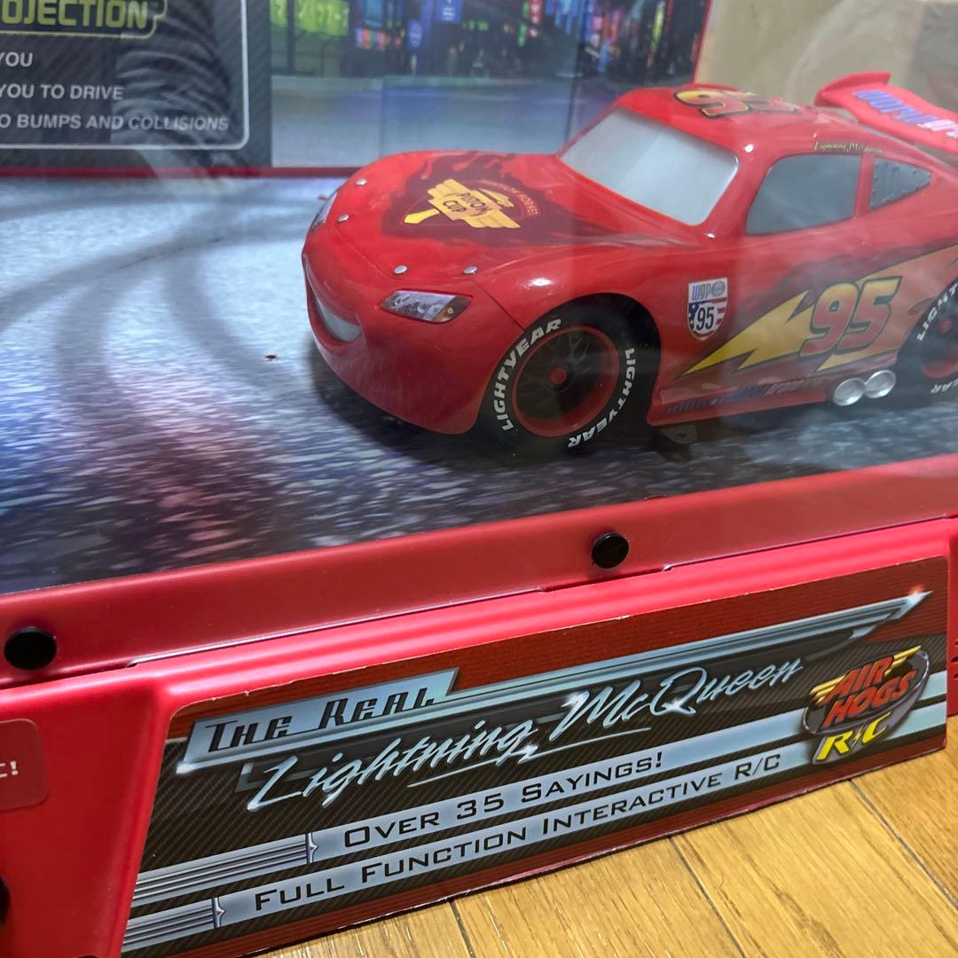 s*↓様 【ジャンク品】ライトニング・マックィーン ラジコン