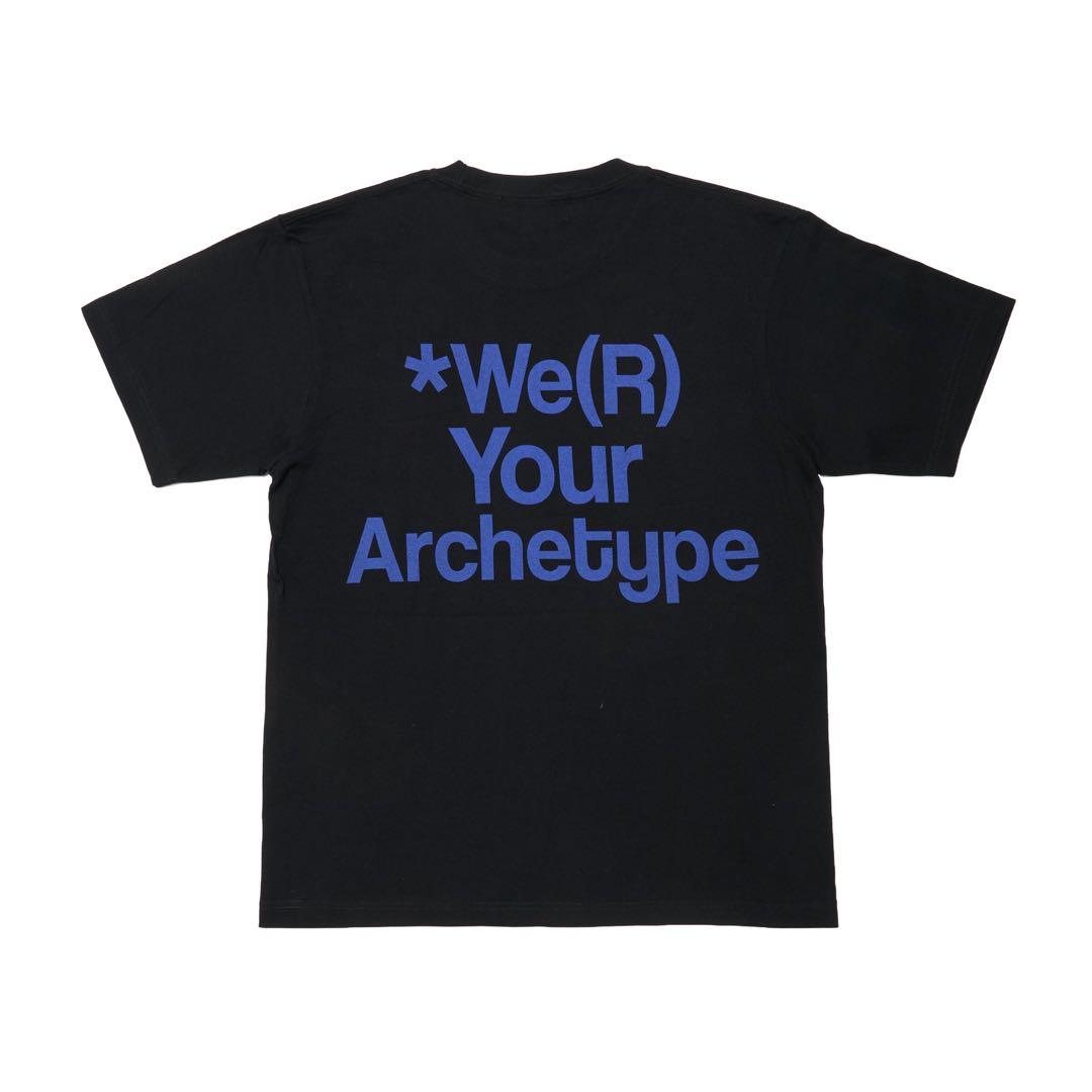 *p(R)ojectR®︎ POP-UP会場限定TEE Tシャツ 青 ランペ