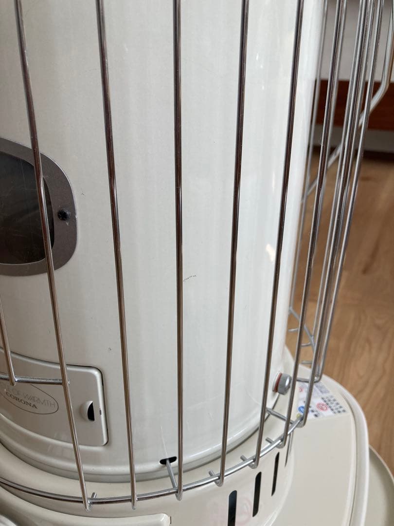 コロナ 石油ストーブ SL-5122 ホワイト