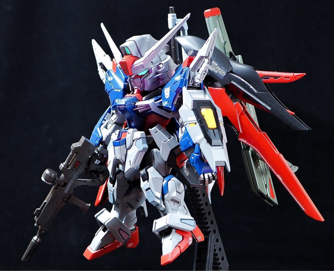 MGSD　デスティニーガンダム SpecⅡ　全塗装　完成品　ラスト