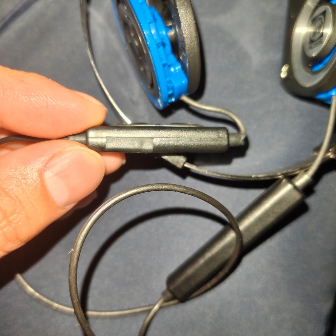 KOSS porta pro ワイヤレスヘッドホン 折りたたみ式